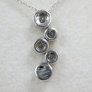 Tiffany Necklace Co. Pt950 4.9G