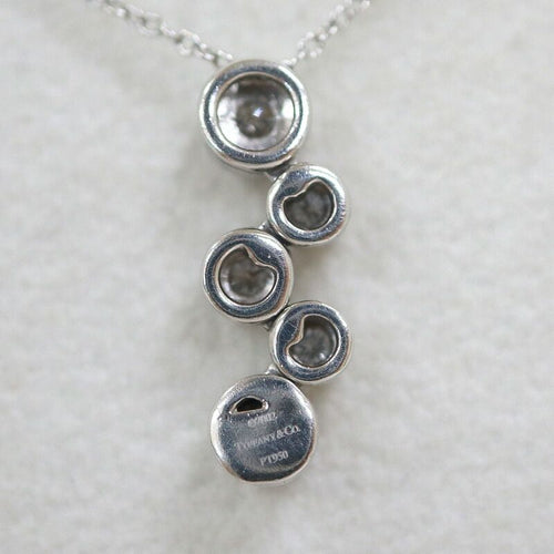 Tiffany Necklace Co. Pt950 4.9G