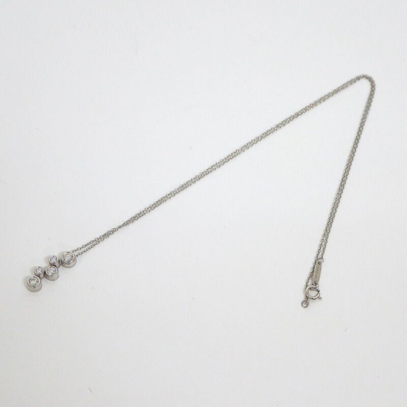 Tiffany Necklace Co. Pt950 4.9G