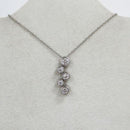 Tiffany Necklace Co. Pt950 4.9G