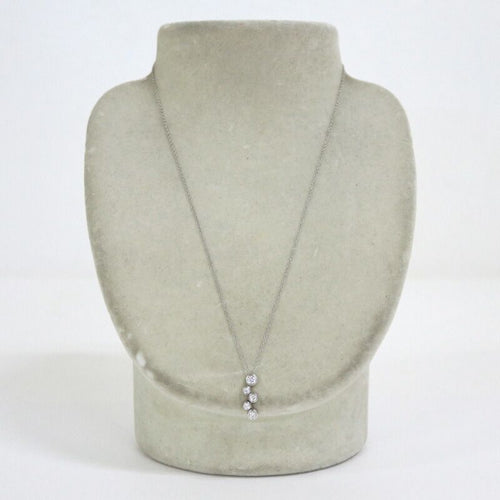 Tiffany Necklace Co. Pt950 4.9G