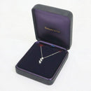 Tiffany Necklace Co. Pt950 4.9G