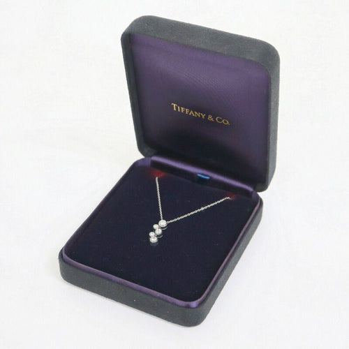 Tiffany Necklace Co. Pt950 4.9G