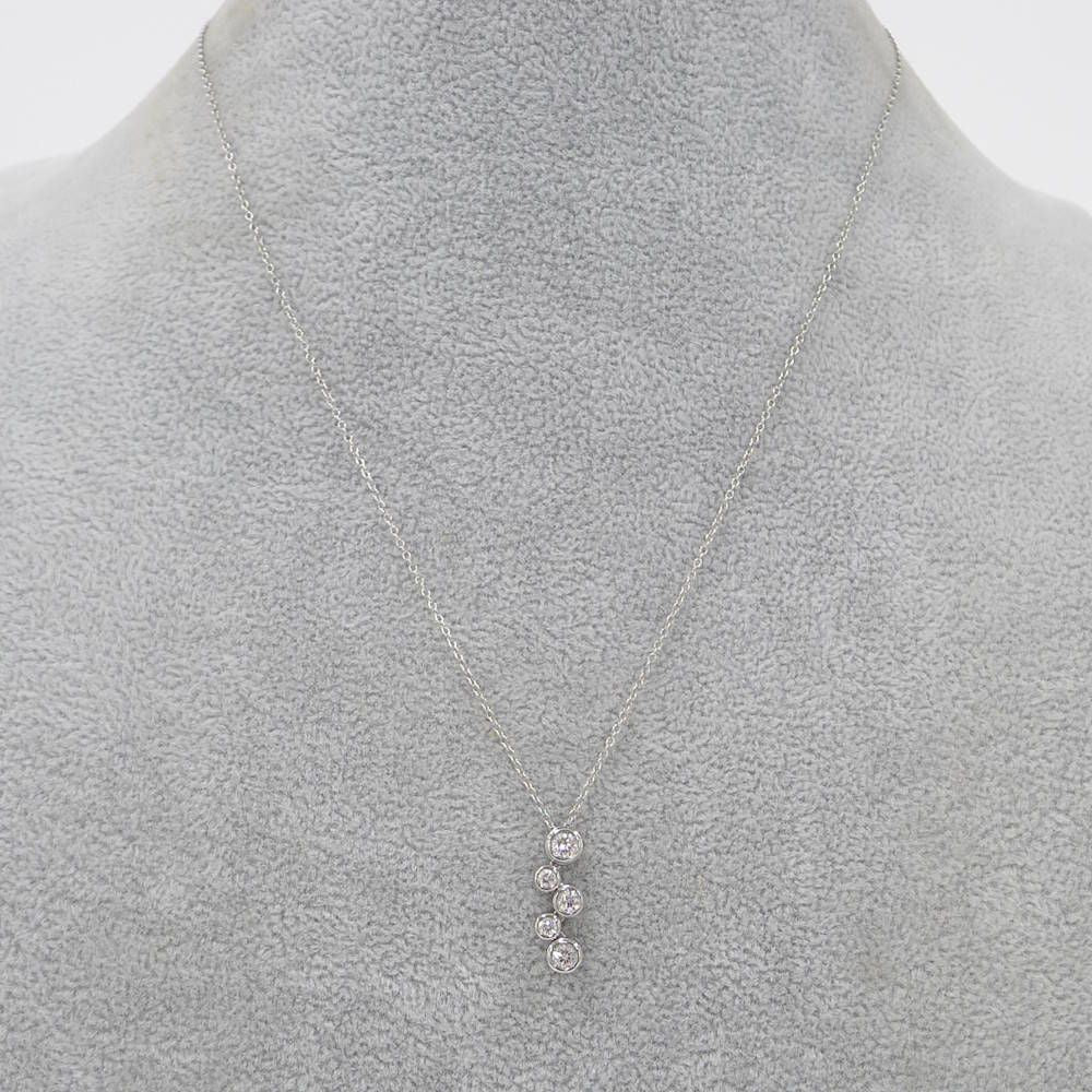 Tiffany Necklace Co. Pt950 4.9G