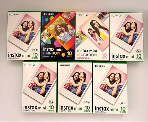 Fujifilm Instant Film Instax Mini 10 7