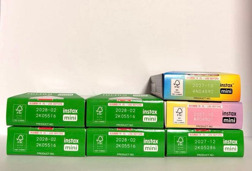 Fujifilm Instant Film Instax Mini 10 7