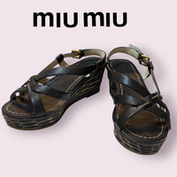 Miu Sandals 36