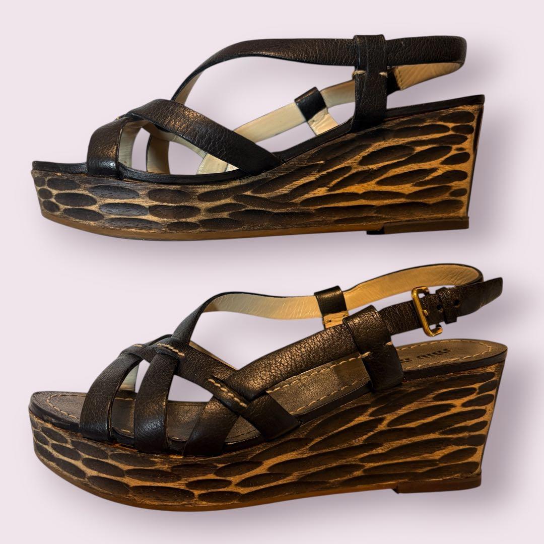 Miu Sandals 36