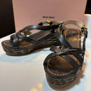 Miu Sandals 36