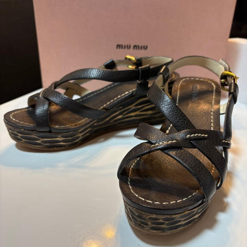 Miu Sandals 36
