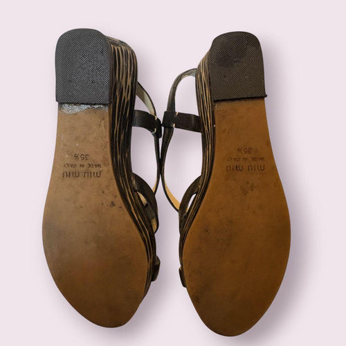 Miu Sandals 36