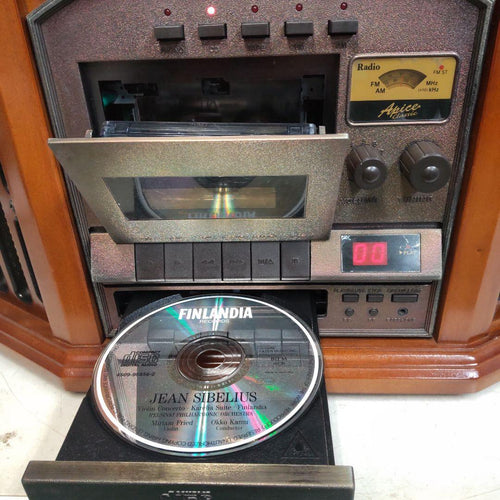 Mini -Component Cd/Fm/Am Apice Atq-470