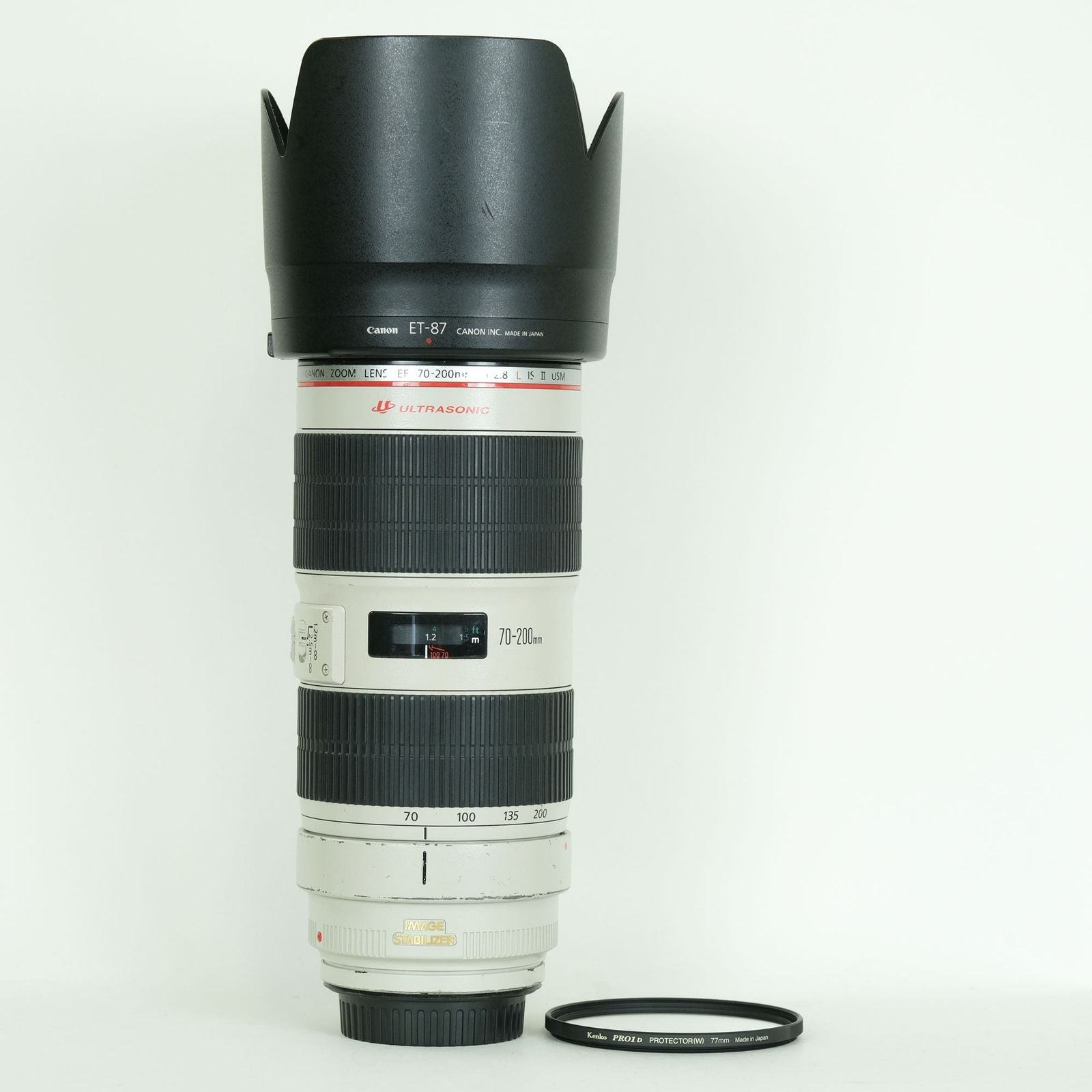 Canon Lens (Zoom) Ef70-200Mm F2.8L Is Ii Usm Ef