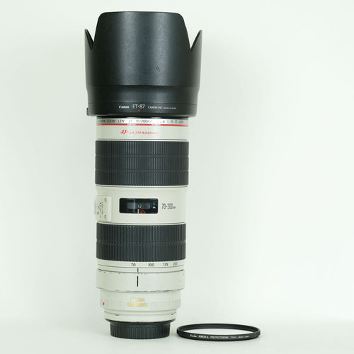 Canon Lens (Zoom) Ef70-200Mm F2.8L Is Ii Usm Ef