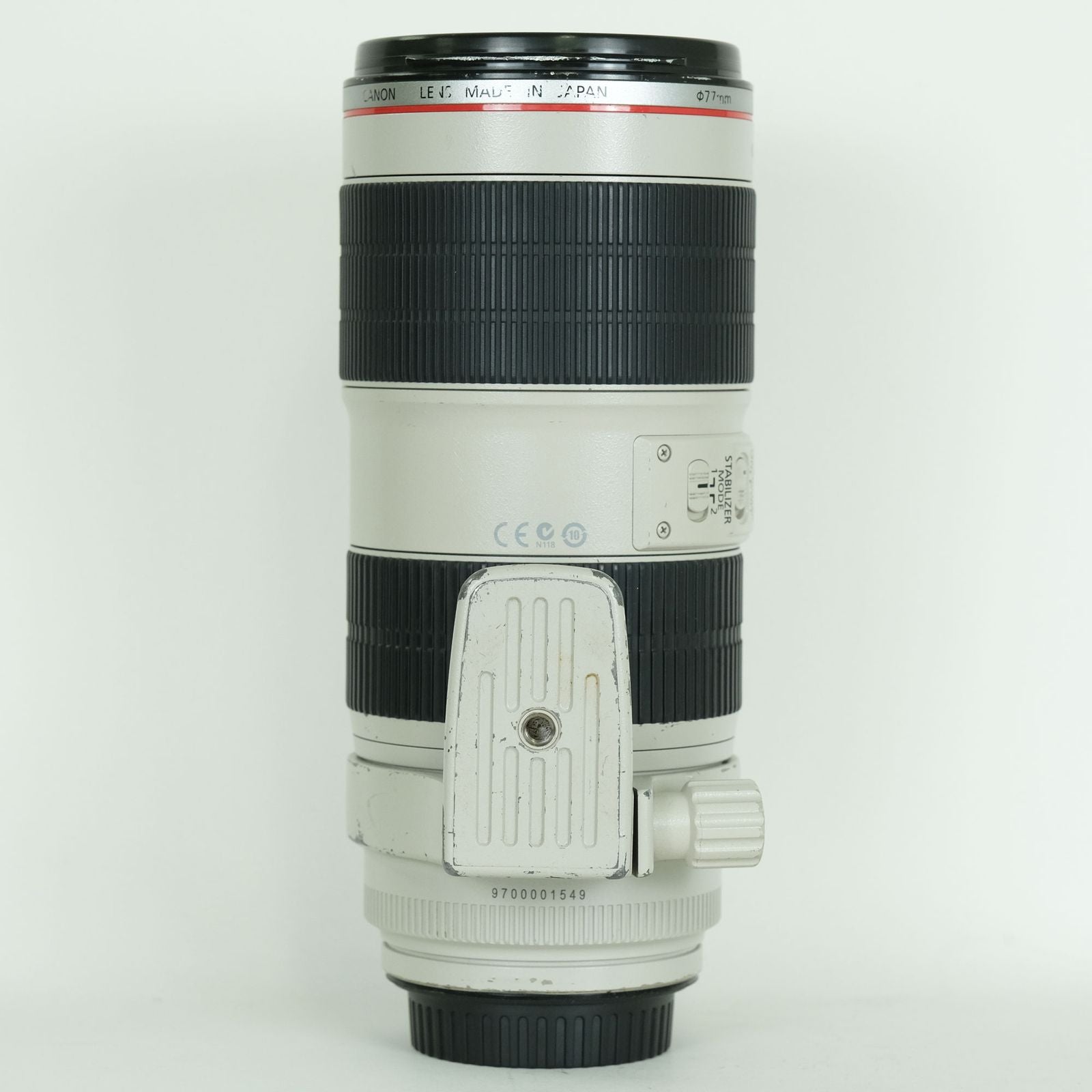Canon Lens (Zoom) Ef70-200Mm F2.8L Is Ii Usm Ef