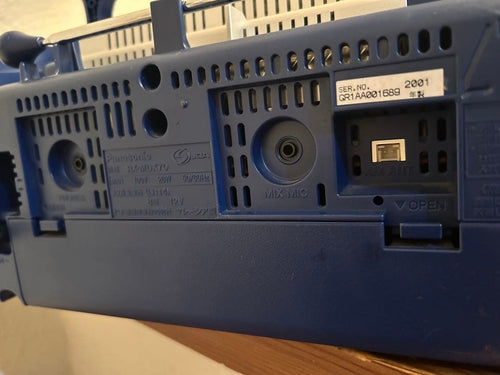 Panasonic Cd Md Cassette Deck Rx-Mdx70