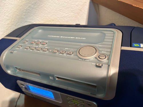 Panasonic Cd Md Cassette Deck Rx-Mdx70