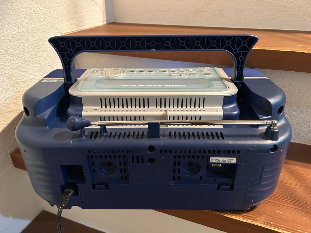 Panasonic Cd Md Cassette Deck Rx-Mdx70