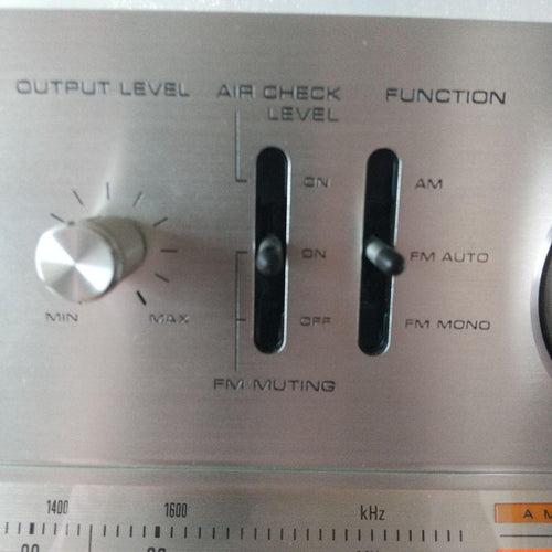 Radio Tuners Aurex St-420