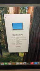 Apple Macbooks Macbook Pro 2018 I5/8Gb/512Gb Sequoia