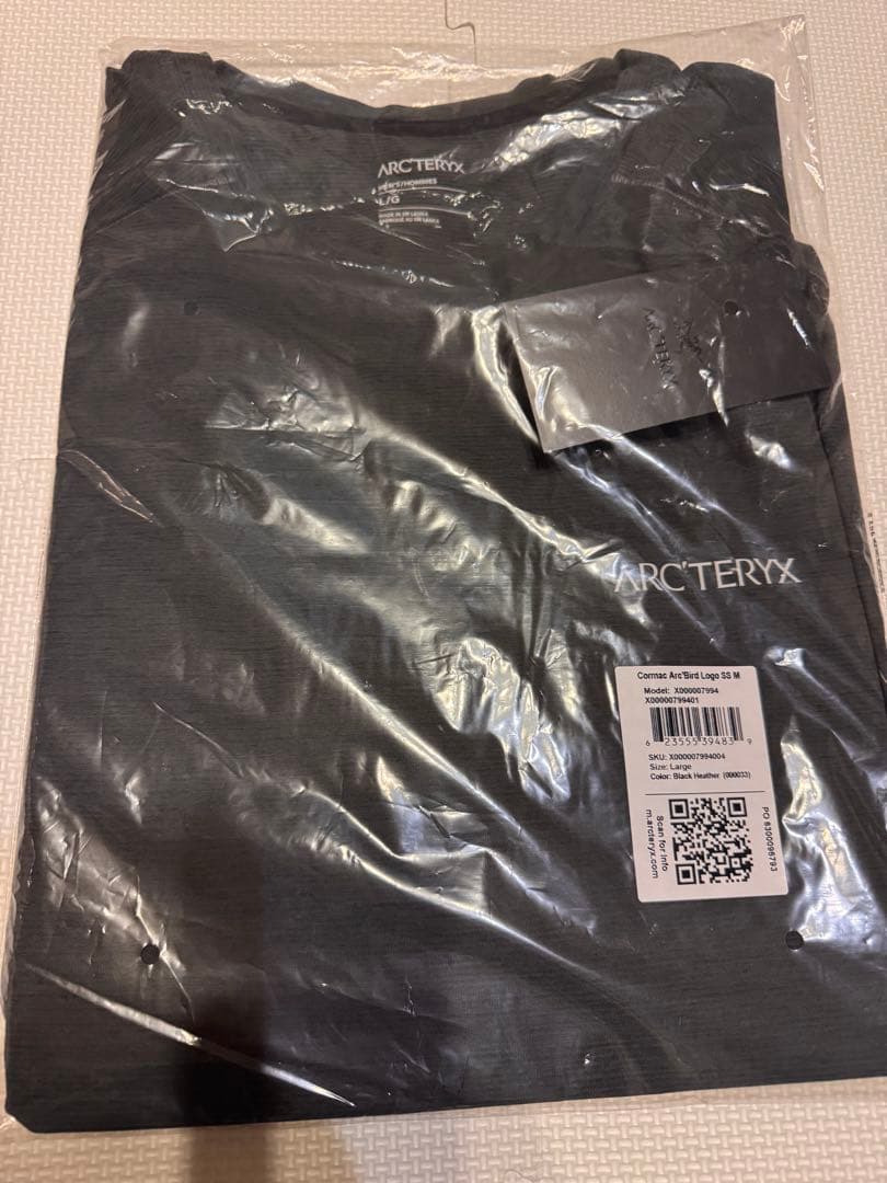 Arc'Teryx T-Shirts Undershirts Cormac Arc'Bird Logo