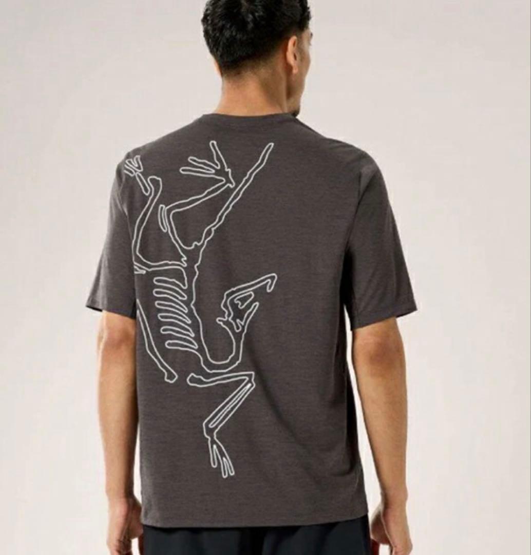 Arc'Teryx T-Shirts Undershirts Cormac Arc'Bird Logo