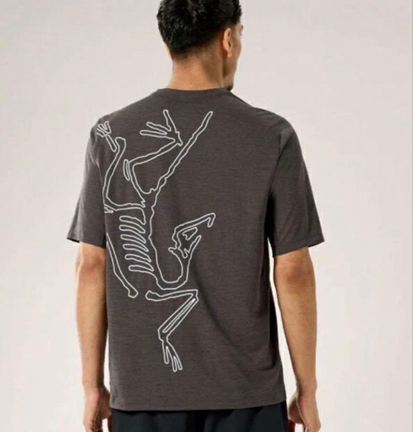 Arc'Teryx T-shirts Ondershirts Cormac Arc'Bird-logo