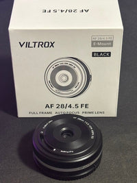 Viltrox Prime Lenses Af F4.5 Fe Sony E-Mount