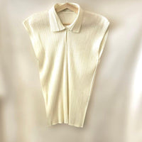 Issey Miyake Sleeveless