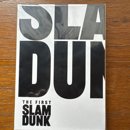 Anime The First Slam Dunk Blu-Ray