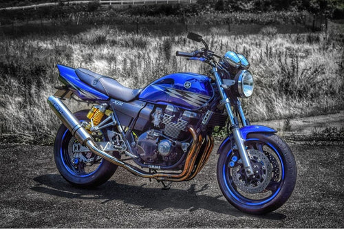 Yamaha Motorcycle Body Xjr400R Rh02J