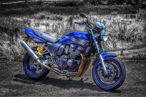 Yamaha Motorcycle Body Xjr400R Rh02J