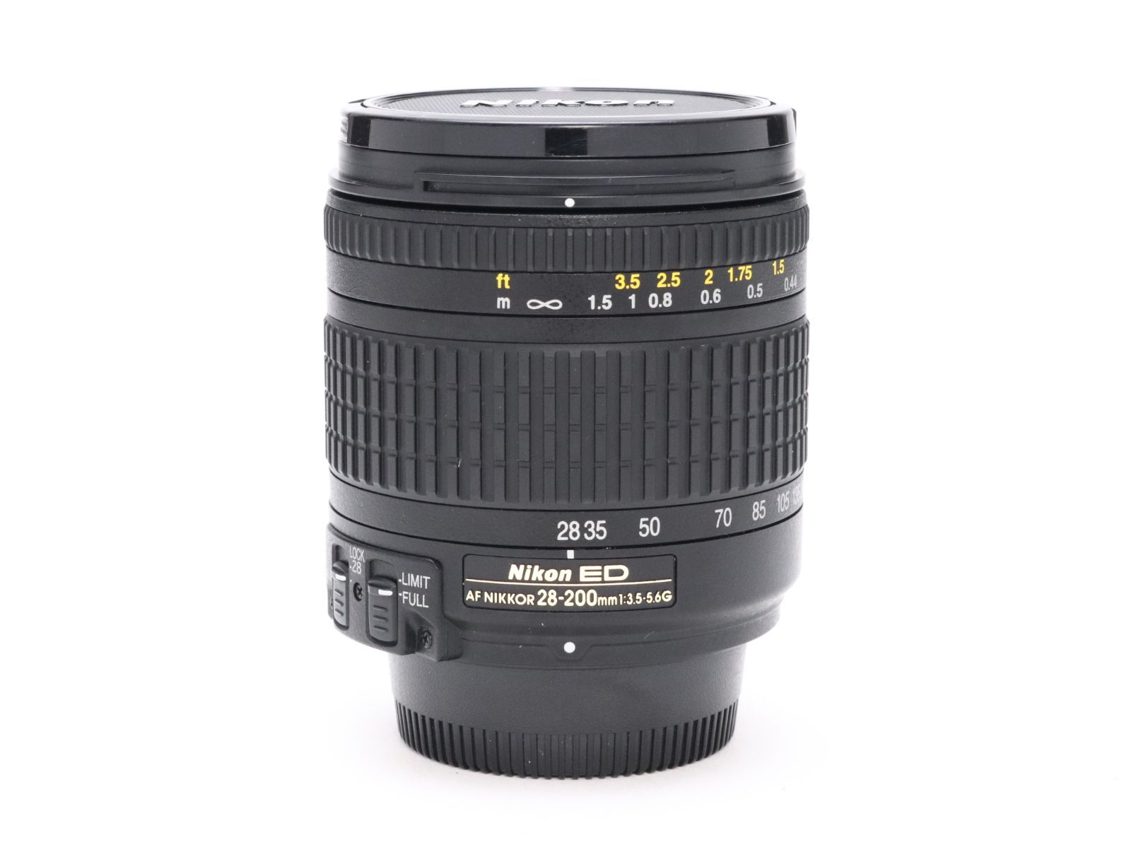 Nikon Lens (Zoom) Ab+ Af Nikkor Ed 28-200Mm F3.5-5.6G If 33-236