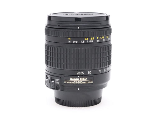 Nikon Lens (Zoom) Ab+ Af Nikkor Ed 28-200Mm F3.5-5.6G If 33-236