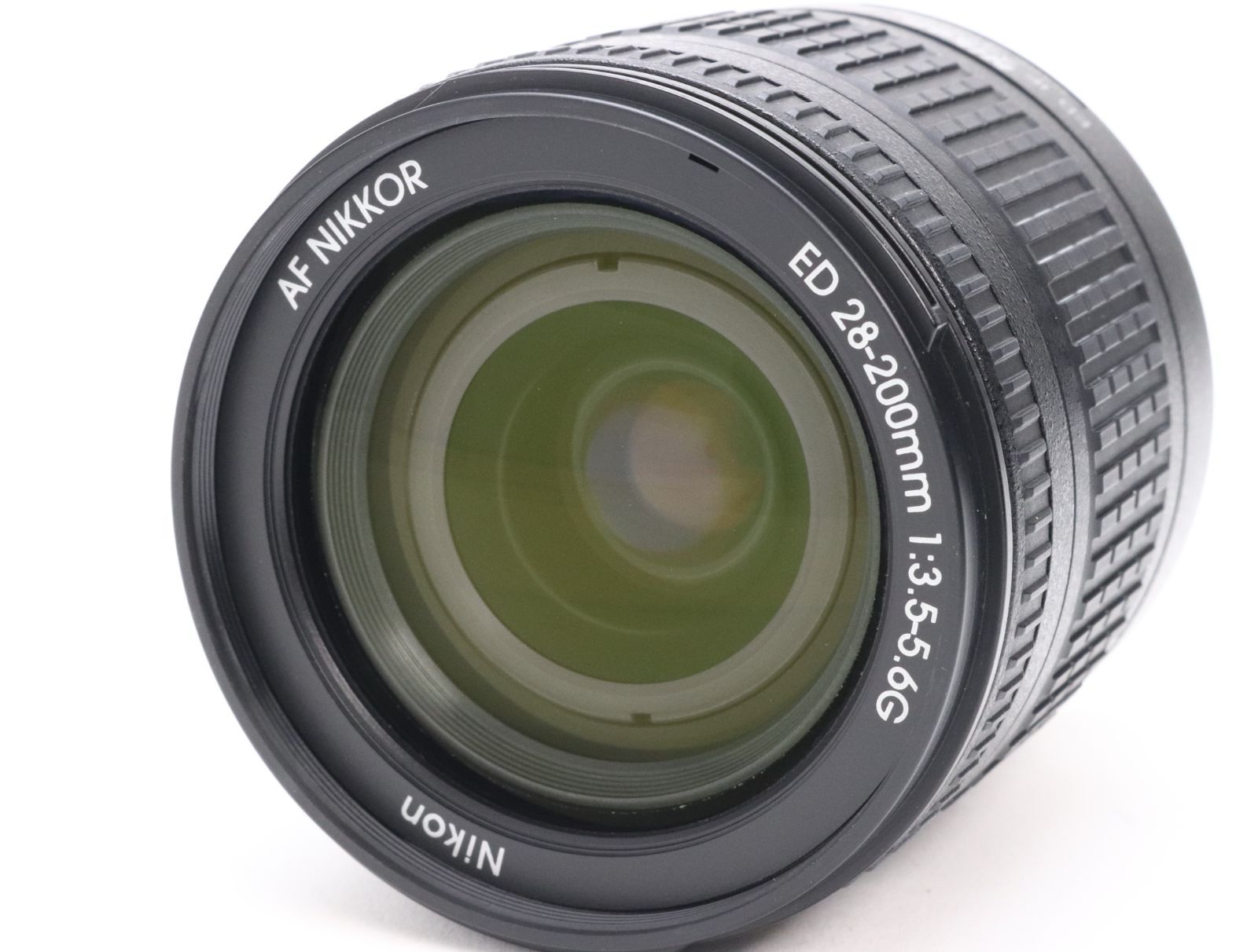 Nikon Lens (Zoom) Ab+ Af Nikkor Ed 28-200Mm F3.5-5.6G If 33-236