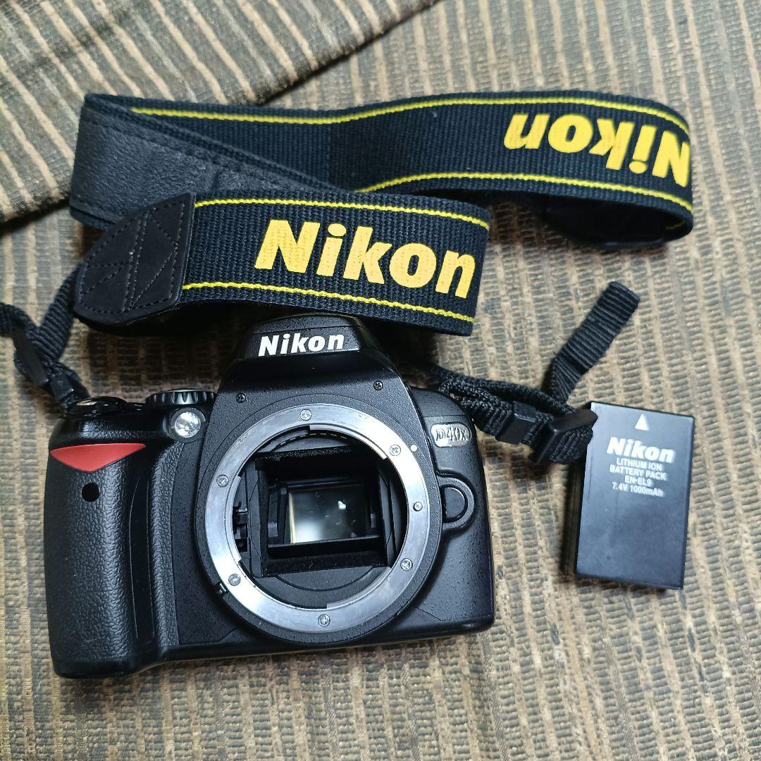 Nikon Digital Slr D40X