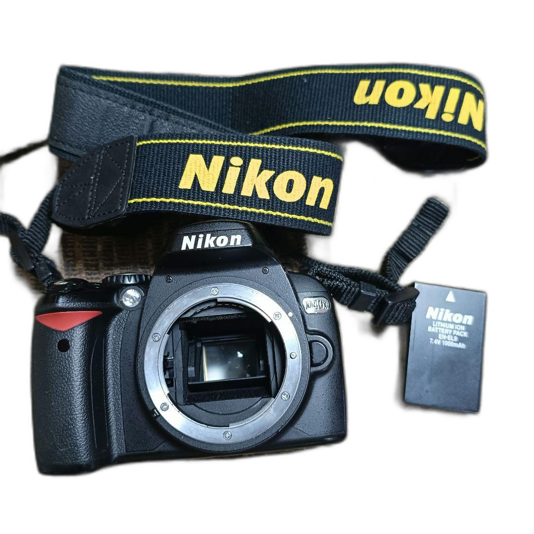 Nikon Digital Slr D40X
