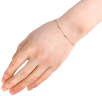 Tiffany Bracelet K18Yg 6P