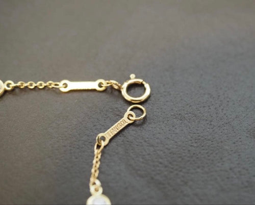 Tiffany Bracelet K18Yg 6P