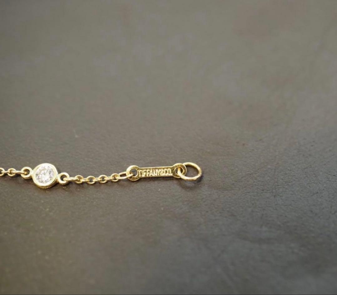 Tiffany Bracelet K18Yg 6P