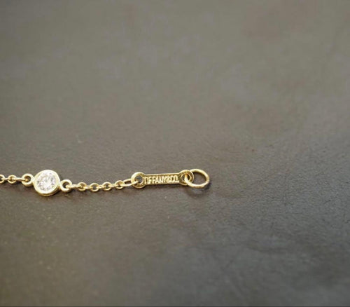 Tiffany Bracelet K18Yg 6P
