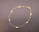 Tiffany Bracelet K18Yg 6P