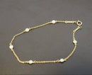 Tiffany Bracelet K18Yg 6P