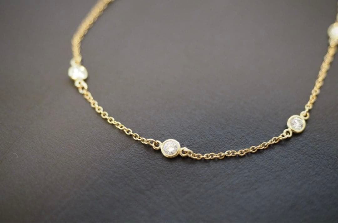 Tiffany Bracelet K18Yg 6P