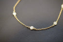 Tiffany Bracelet K18Yg 6P