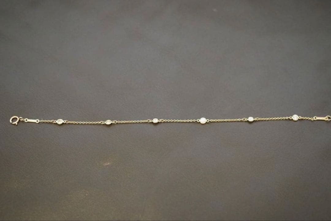 Tiffany Bracelet K18Yg 6P