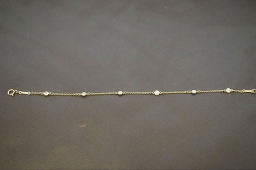 Tiffany Bracelet K18Yg 6P