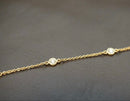 Tiffany Bracelet K18Yg 6P