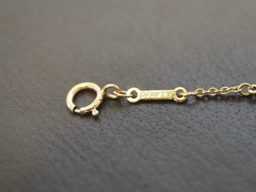 Tiffany Bracelet K18Yg 6P