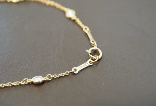 Tiffany Bracelet K18Yg 6P